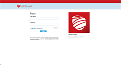 Desktop Screenshot of login.fishbowl.com