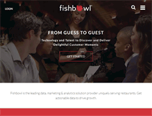 Tablet Screenshot of fishbowl.com
